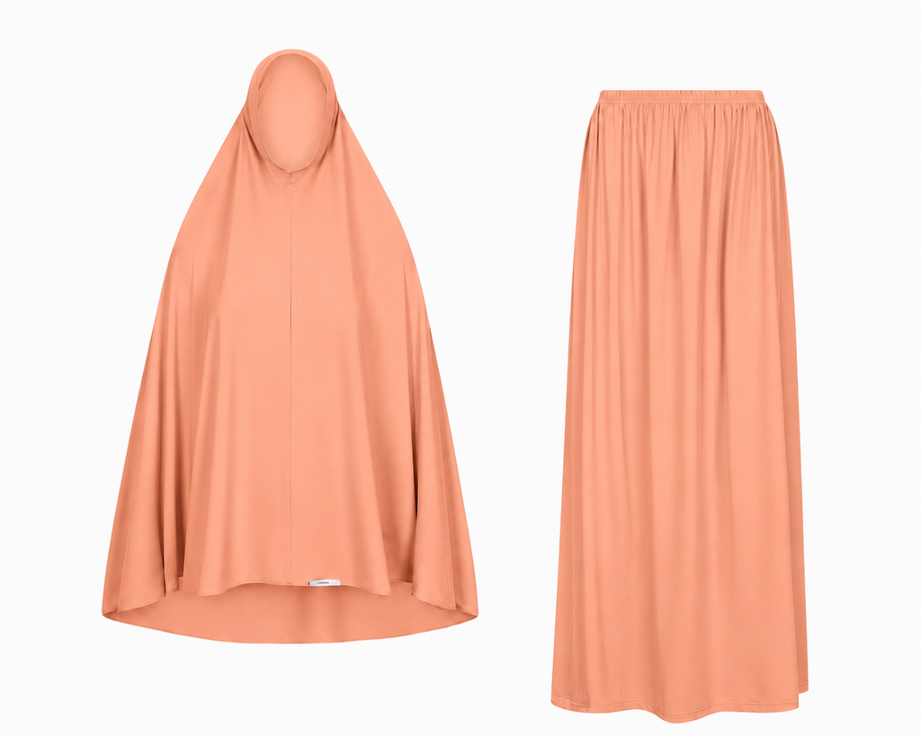 Khimaarset met Rok | Peaches