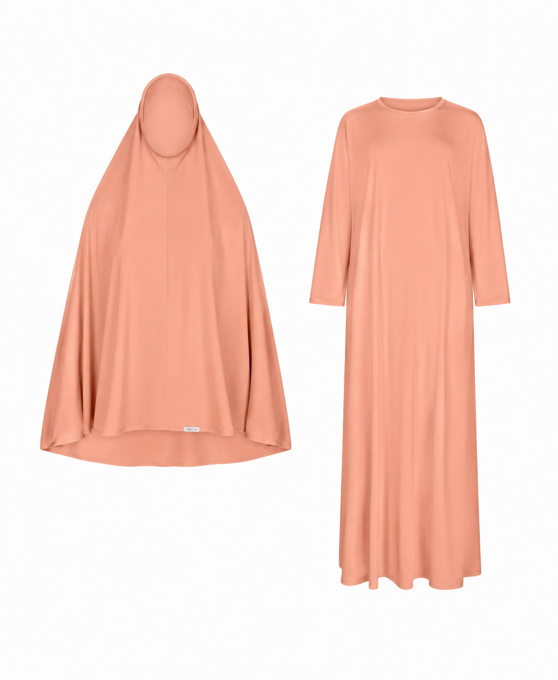 Khimaarset met Jurk | Peaches