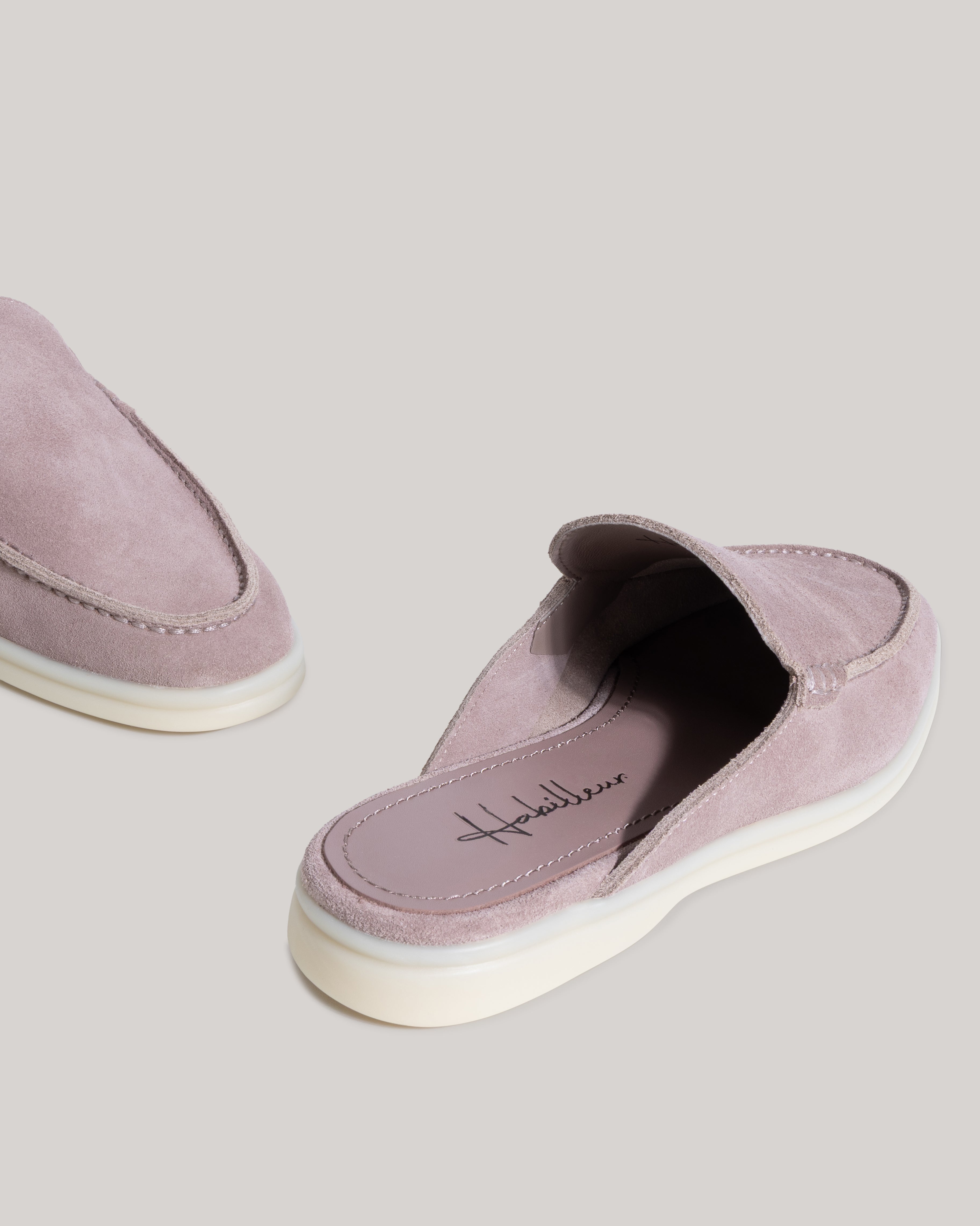 Slip on | Mauve | HABILLEUR