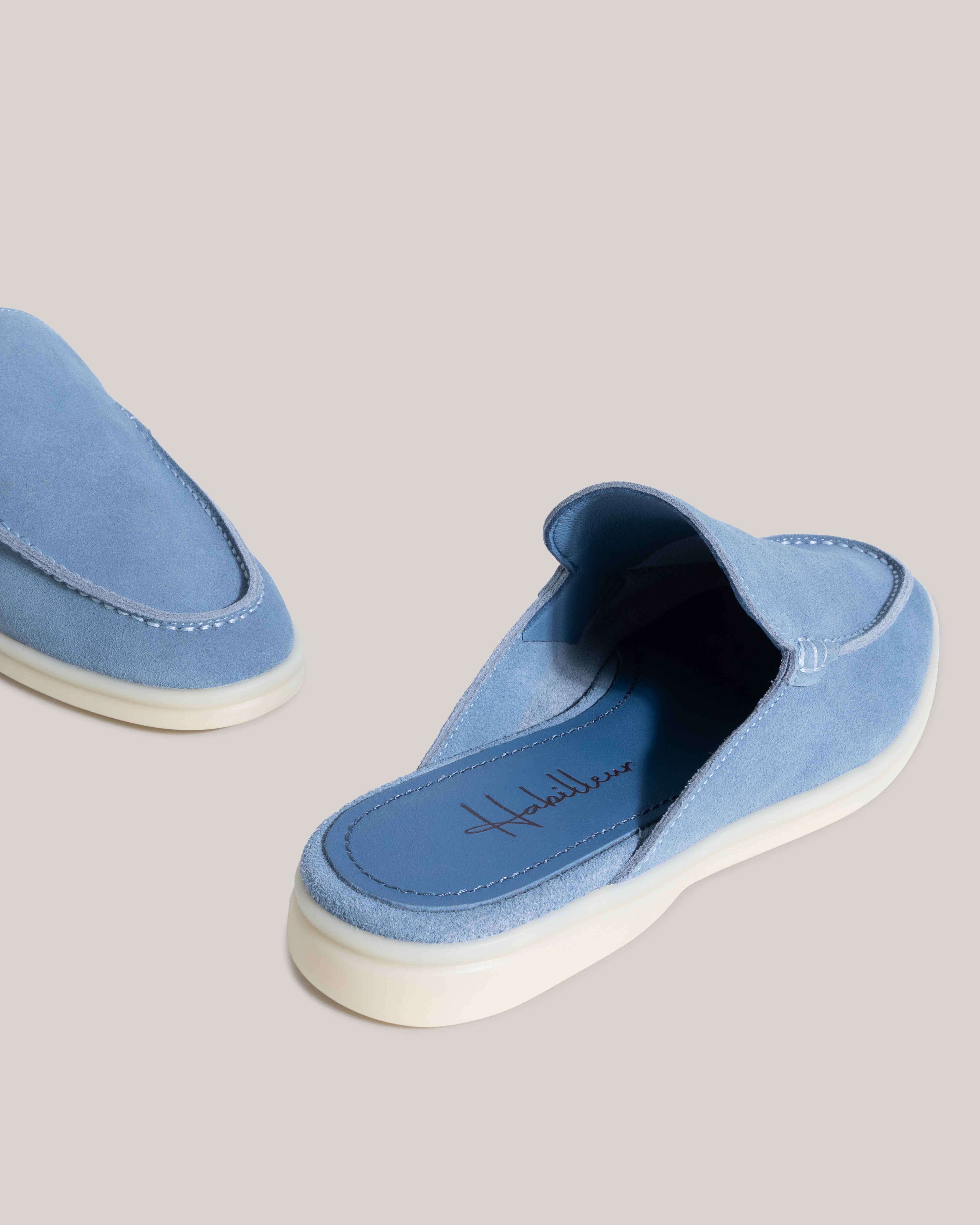 Slip on | Sky Blue | HABILLEUR