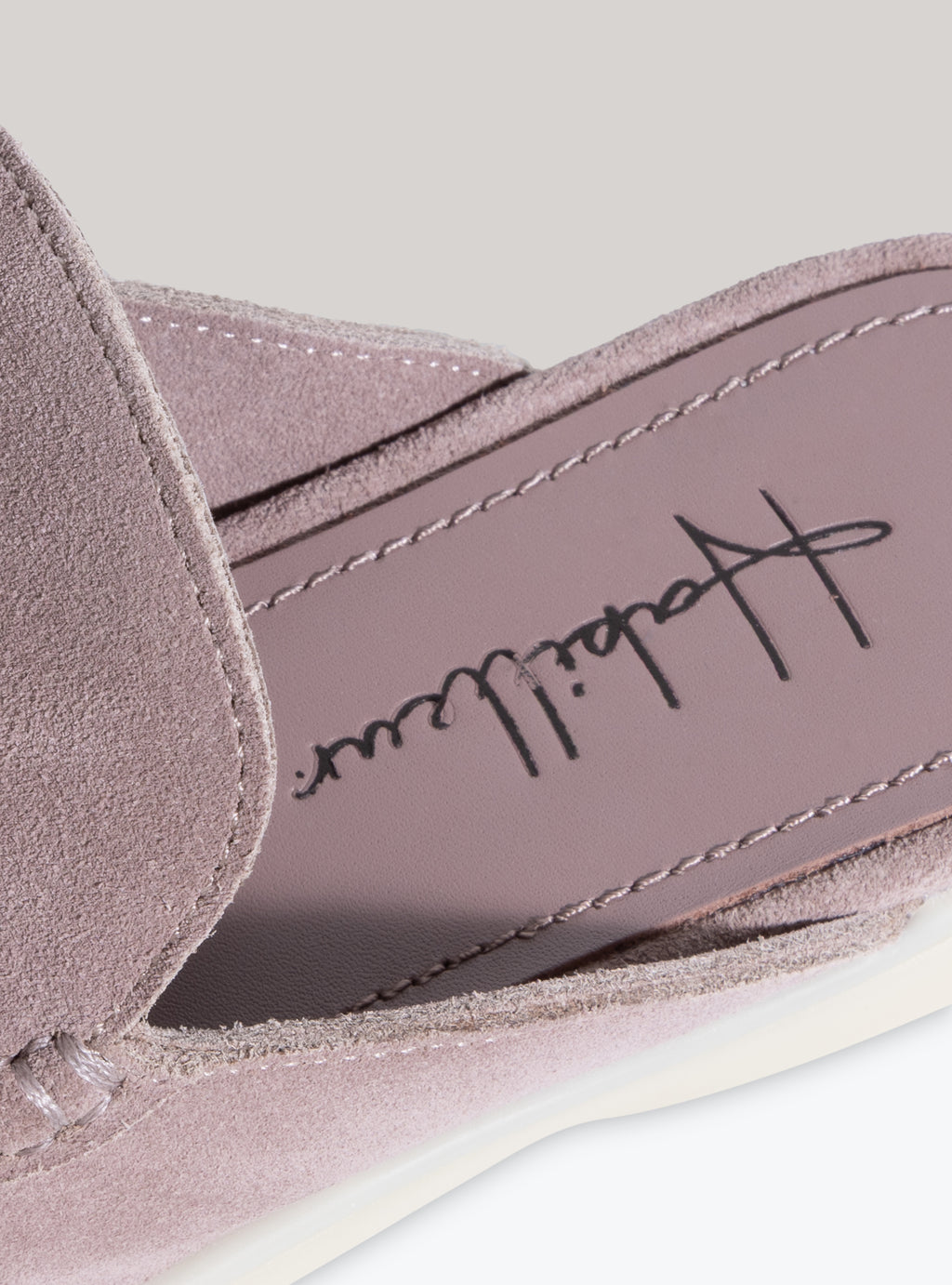 Slip on | Mauve | HABILLEUR