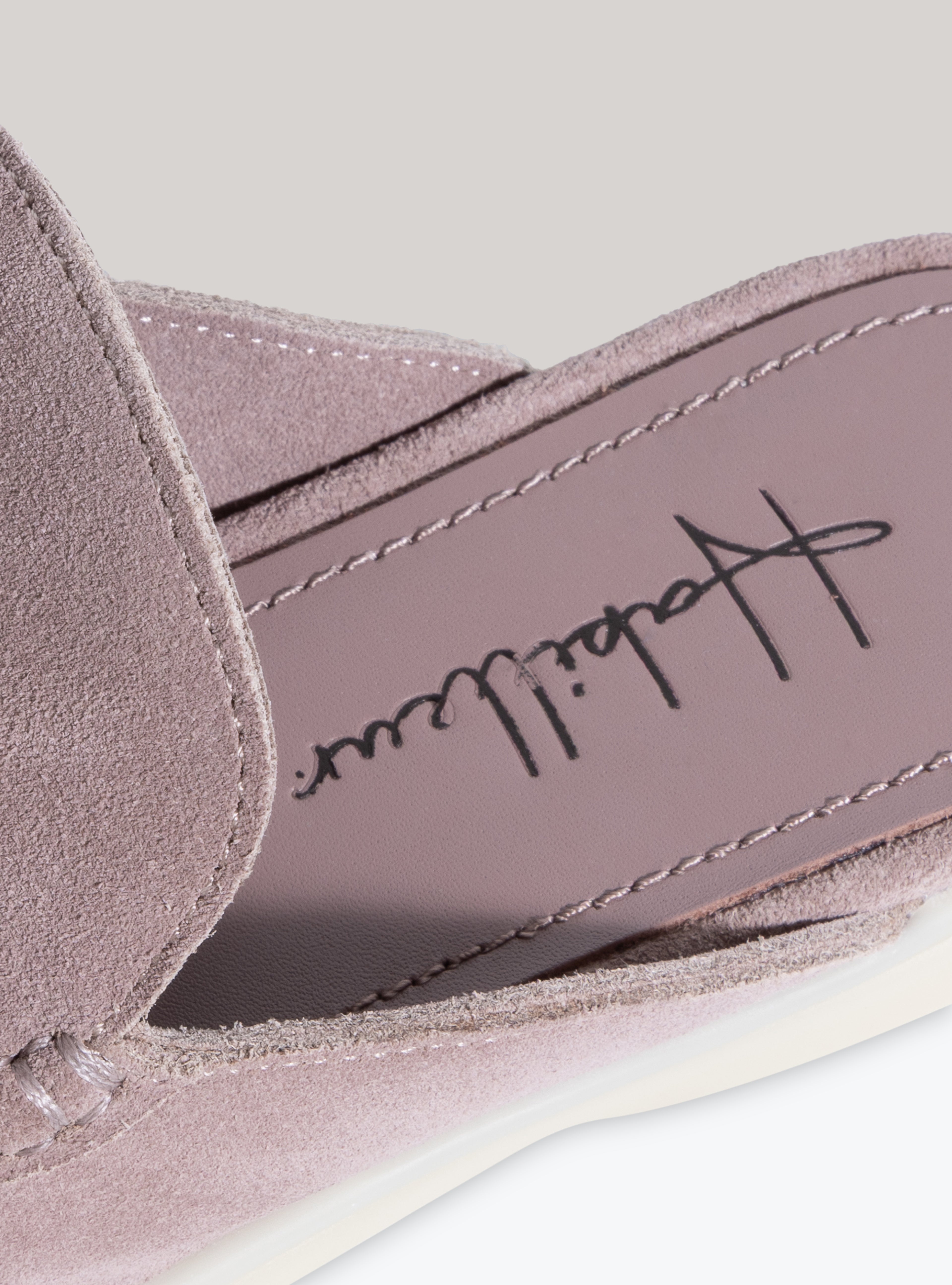 Slip on | Mauve | HABILLEUR