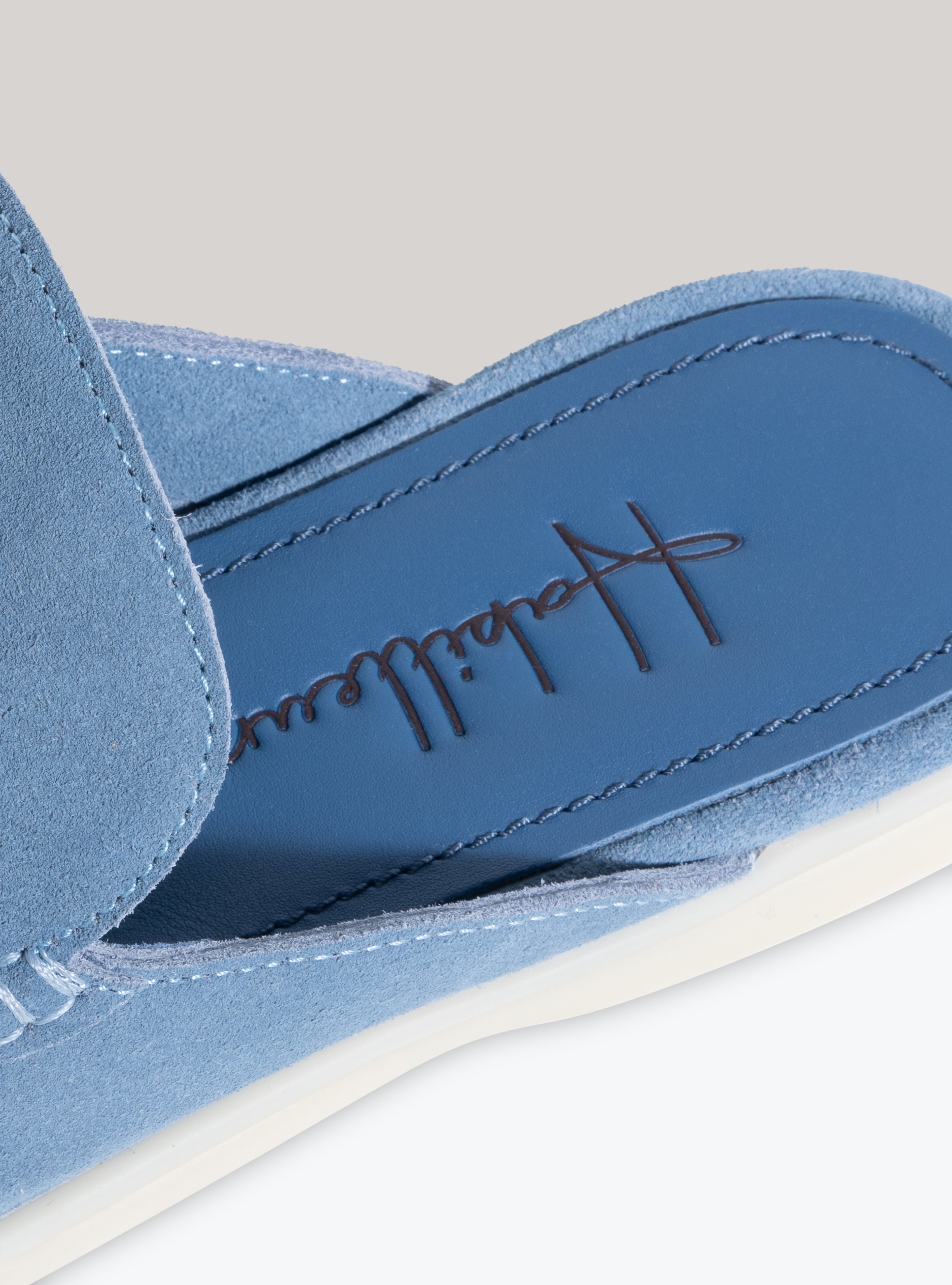 Slip on | Sky Blue | HABILLEUR