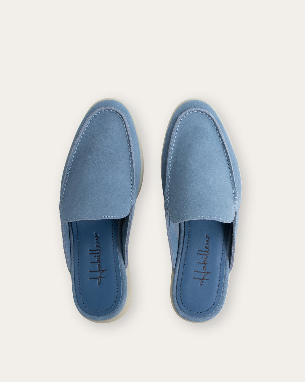 Slip on | Sky Blue | HABILLEUR