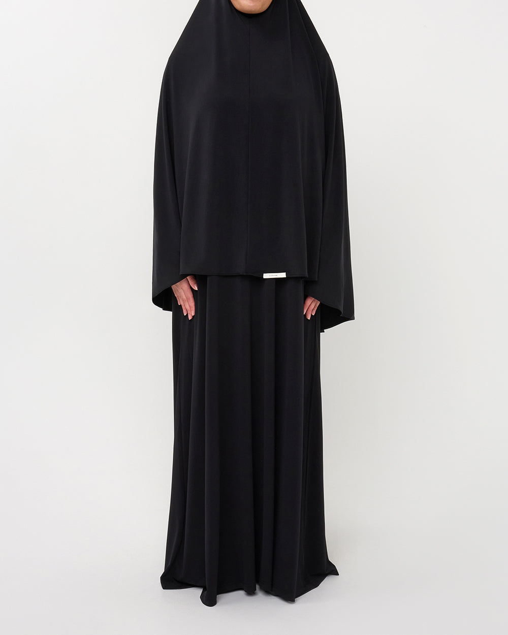 Khimaarset met Rok | Jet Black