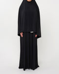 Khimaarset met Rok | Jet Black