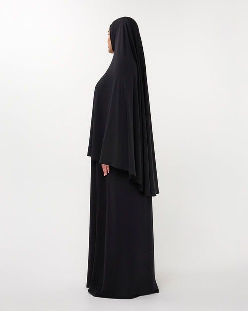 Jet black | Khimaar
