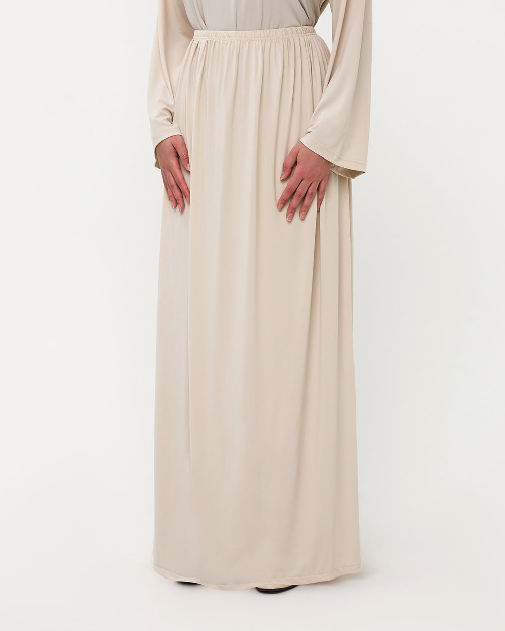 Khimaarset met Rok | Sand