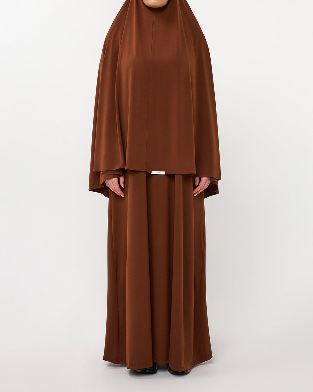 Khimaarset met Rok | Mocha