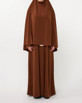 Khimaarset met Rok | Mocha