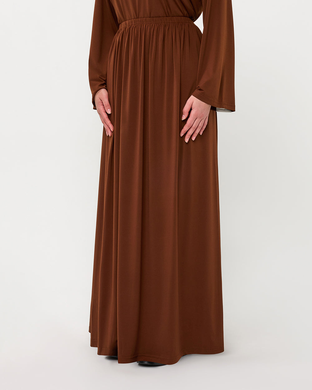 Khimaarset met Rok | Mocha
