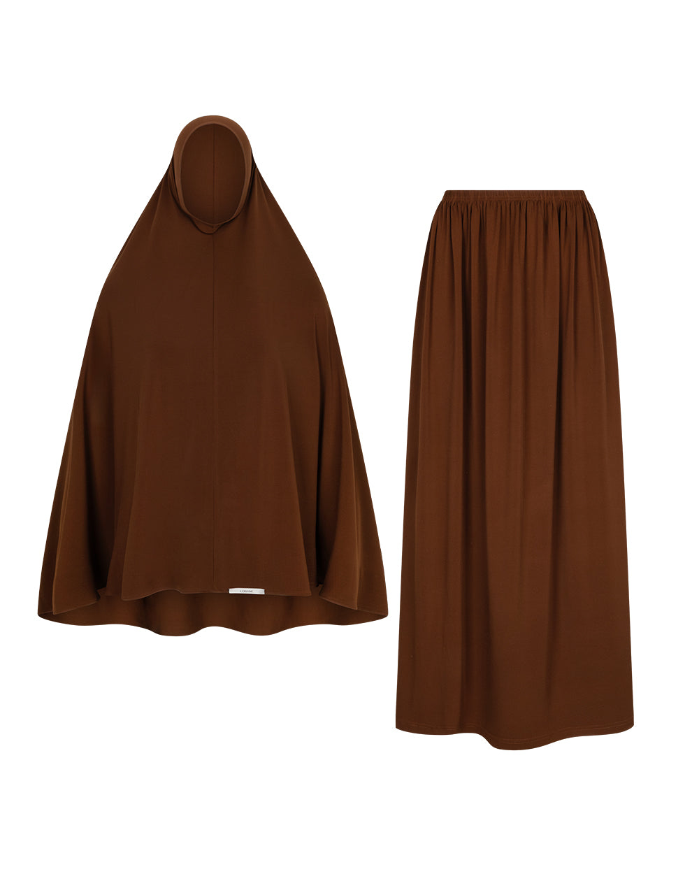 Khimaarset met Rok | Mocha